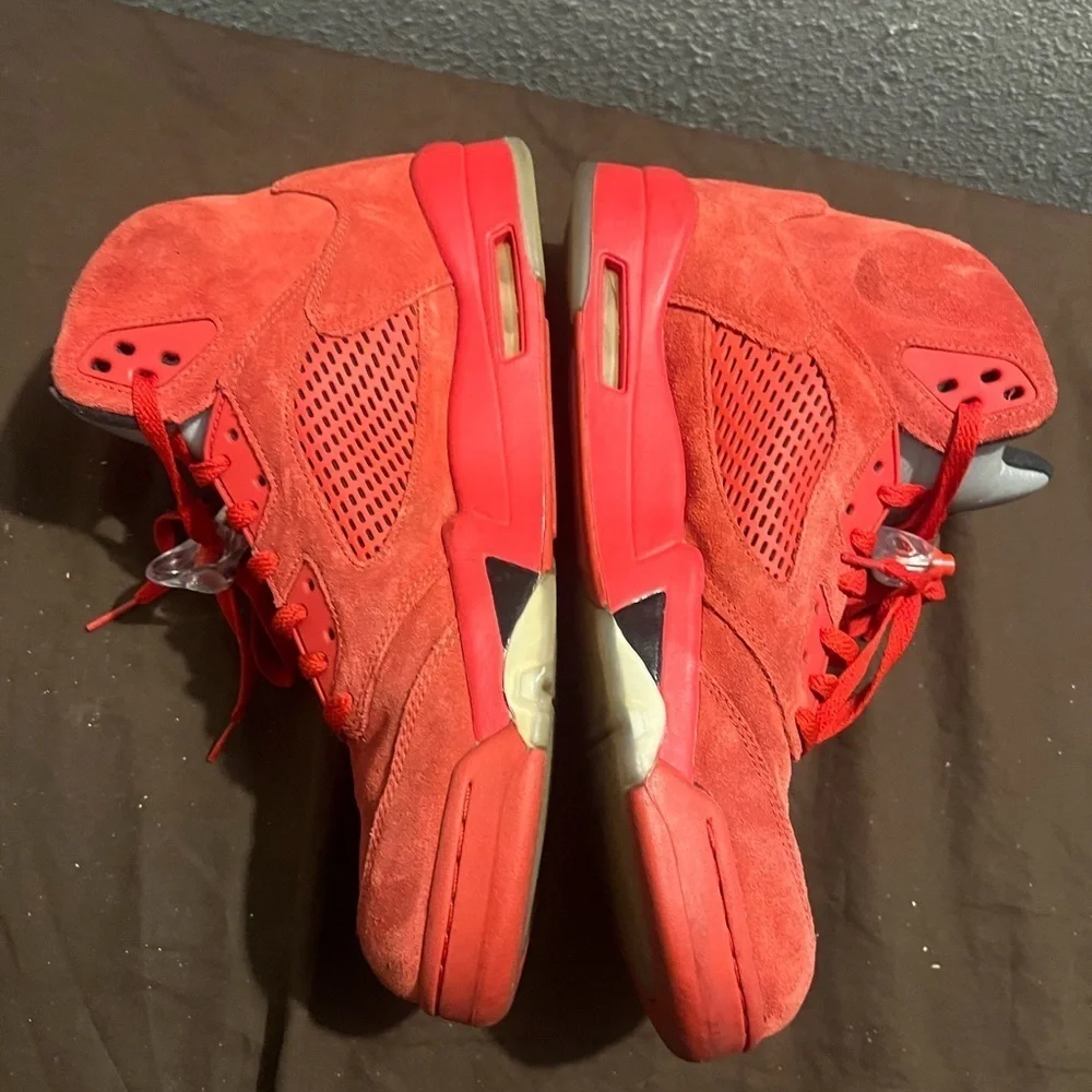 Jordan stylish red